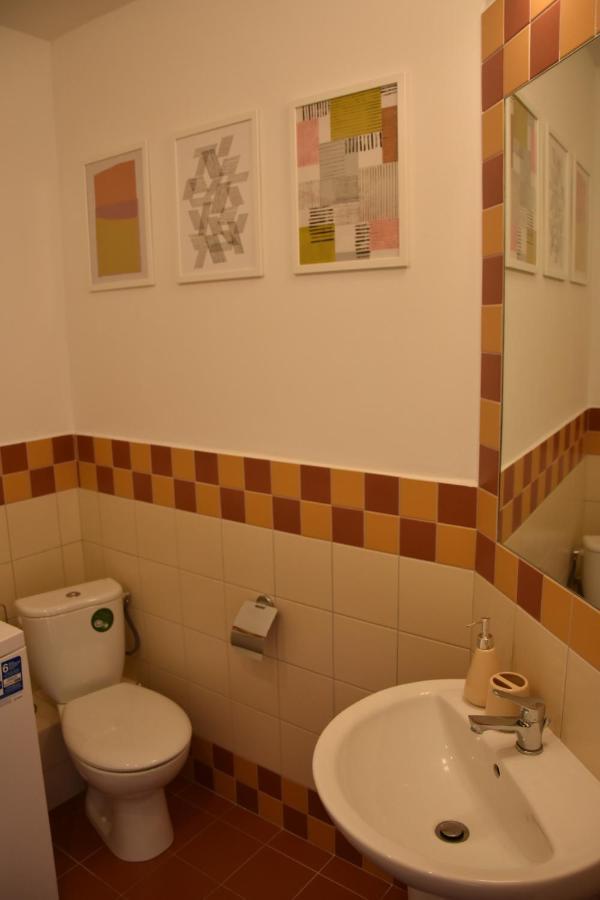 Coco Premium Apartment Varşovia Exterior foto