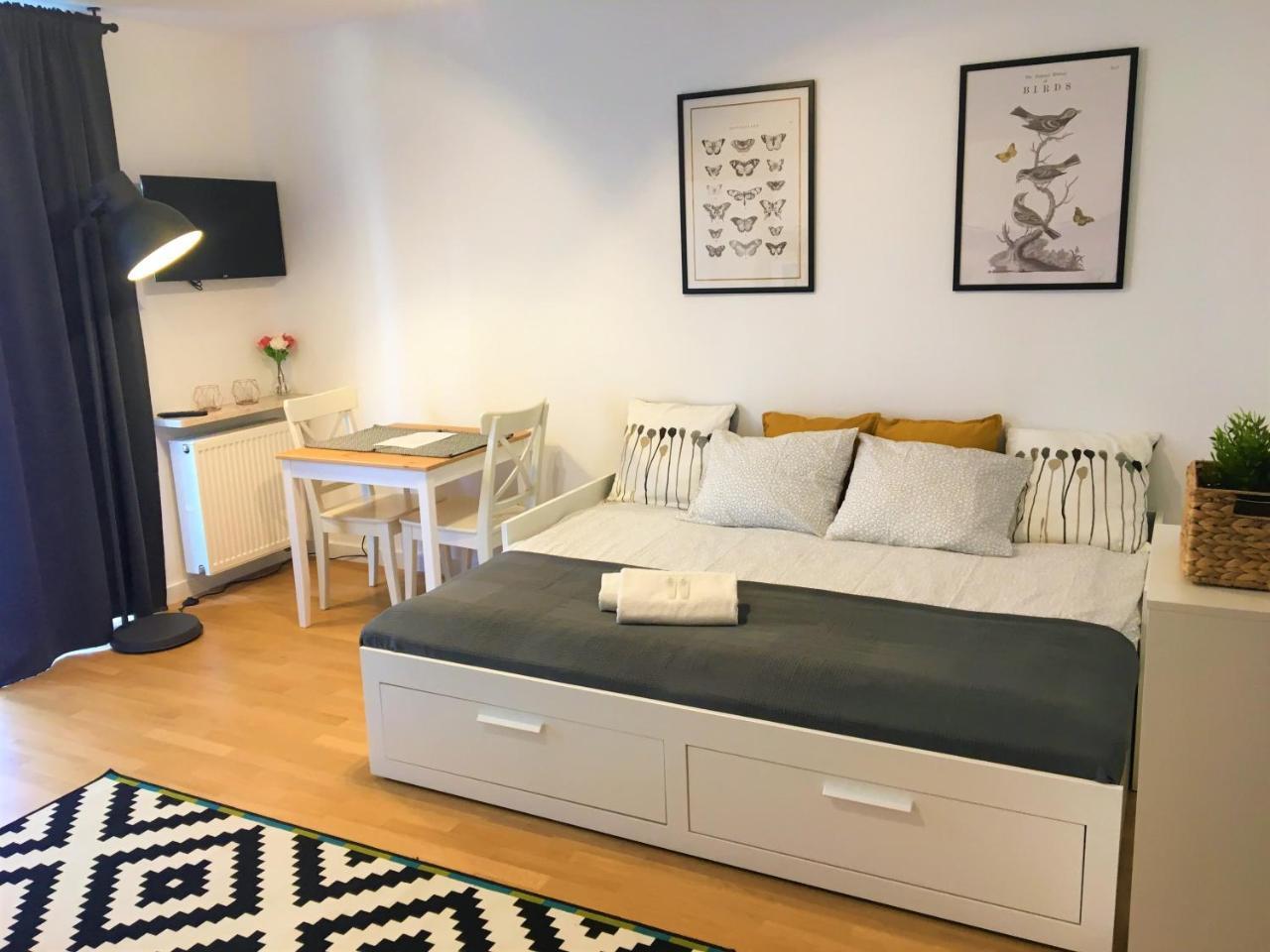 Coco Premium Apartment Varşovia Exterior foto