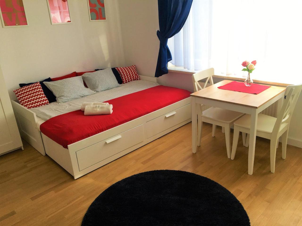 Coco Premium Apartment Varşovia Exterior foto