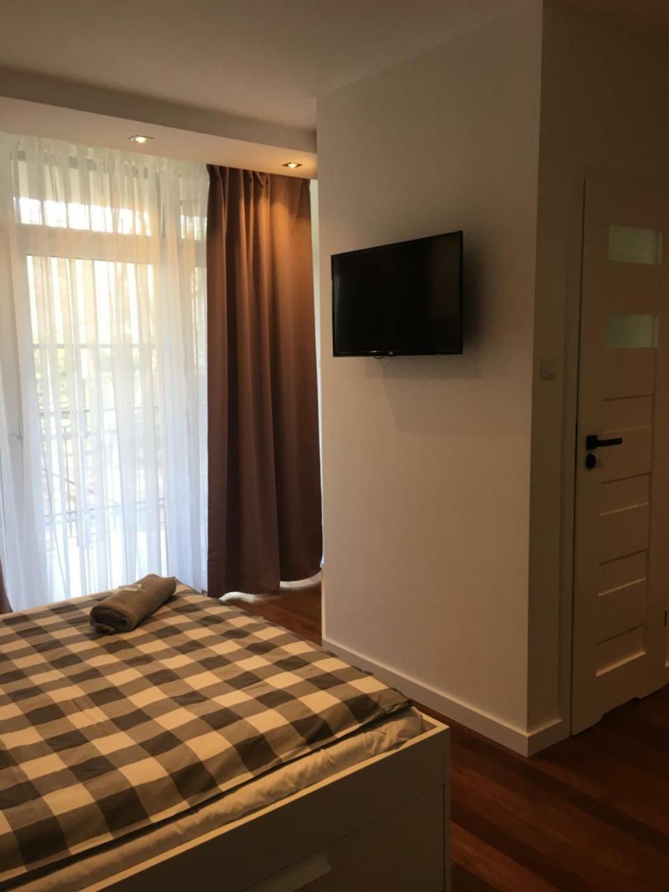 Coco Premium Apartment Varşovia Exterior foto